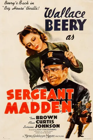 Sergeant Madden afişi