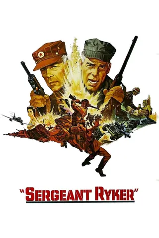 Sergeant Ryker afişi