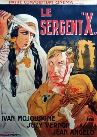 Görsel: TMDB Sergeant X afişi