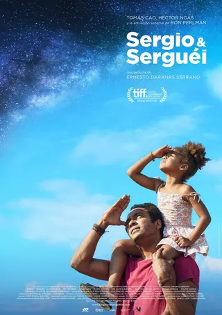 Görsel: TMDB Sergio and Sergei afişi