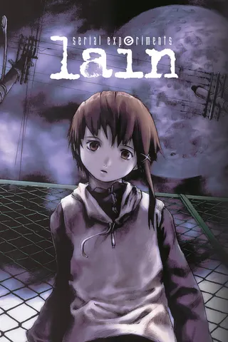 Görsel: TMDB Serial Experiments Lain afişi
