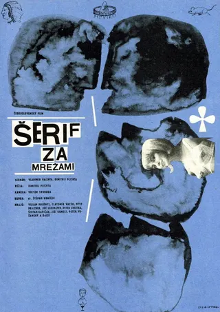 Serif za mrezami afişi