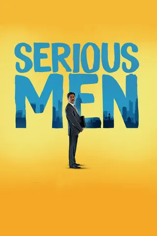 Görsel: TMDB Serious Men afişi