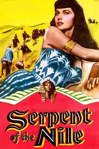 Görsel: TMDB Serpent of the Nile afişi