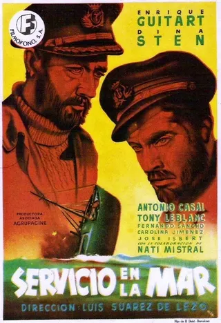 Service at Sea afişi