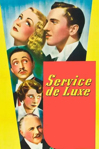 Görsel: TMDB Service de Luxe afişi
