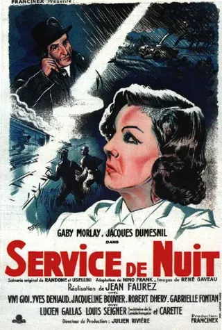 Görsel: TMDB Service de nuit afişi