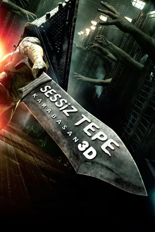 Sessiz Tepe: Karabasan 3D afişi