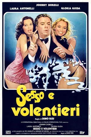 Görsel: TMDB Sesso e volentieri afişi