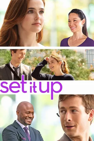 Set It Up afişi