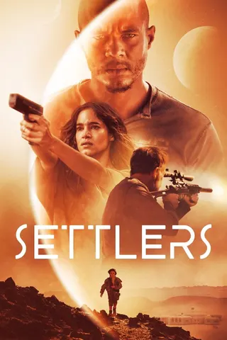 Görsel: TMDB Settlers afişi