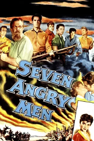 Seven Angry Men afişi