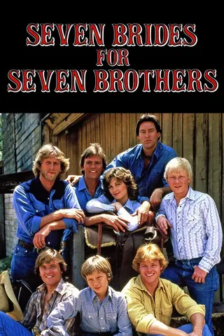 Görsel: TMDB Seven Brides for Seven Brothers afişi