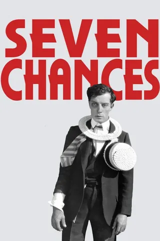Görsel: TMDB Seven Chances afişi