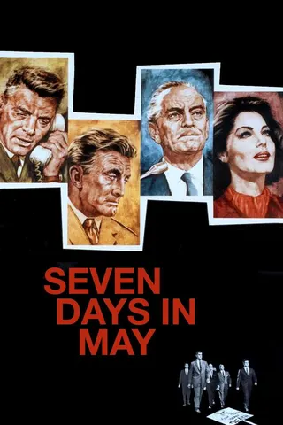 Görsel: TMDB Seven Days in May afişi