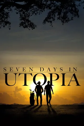 Görsel: TMDB Seven Days in Utopia afişi