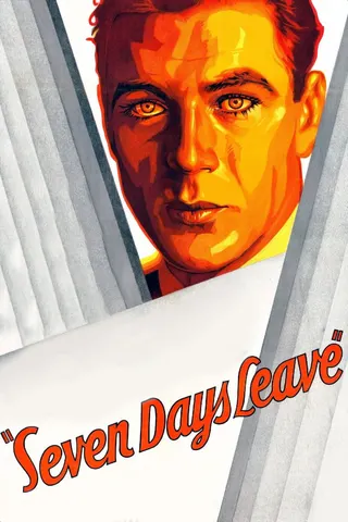 Seven Days' Leave afişi