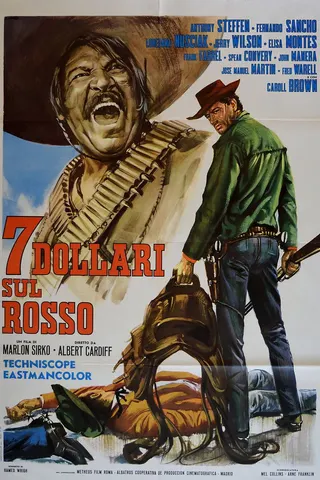 Seven Dollars on the Red afişi