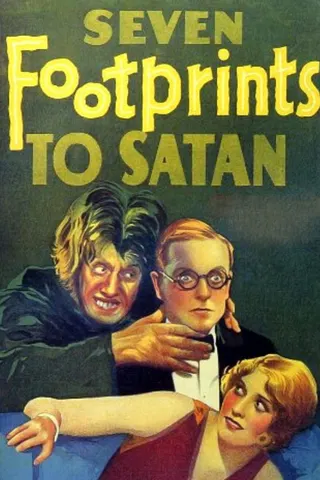 Görsel: TMDB Seven Footprints to Satan afişi