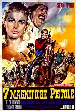 Görsel: TMDB Seven Guns for Timothy afişi