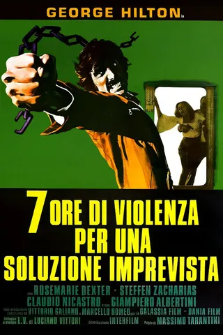 Görsel: TMDB Seven Hours of Violence afişi