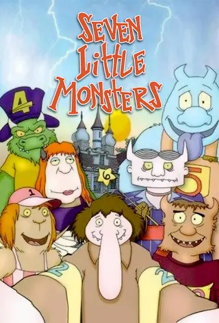 Seven Little Monsters afişi