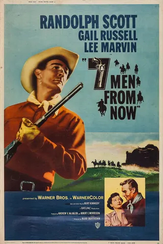 Seven Men from Now afişi