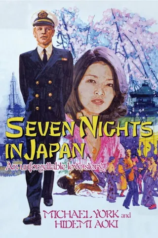 Seven Nights in Japan afişi