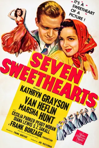 Seven Sweethearts afişi