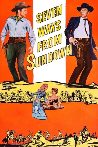 Görsel: TMDB Seven Ways from Sundown afişi