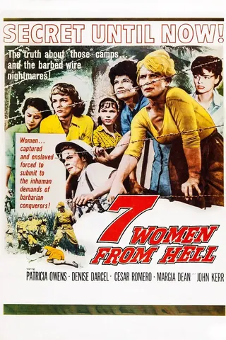 Seven Women from Hell afişi