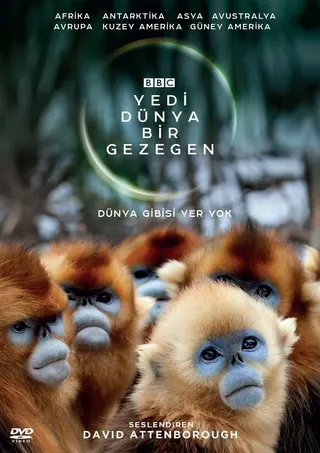 Seven Worlds, One Planet afişi