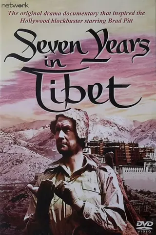 Görsel: TMDB Seven Years in Tibet afişi