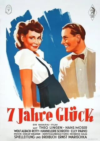 Görsel: TMDB Seven Years of Good Luck afişi