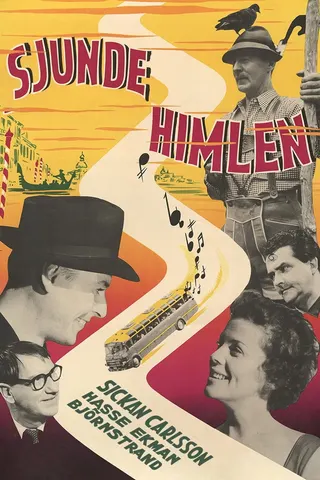 Görsel: TMDB Seventh Heaven afişi