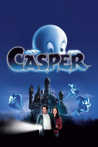 Sevimli Hayalet Casper afişi
