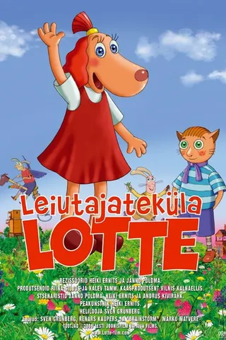 Sevimli Köpek Lotte afişi
