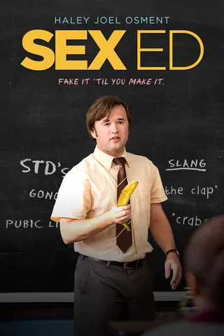 Sex Ed afişi