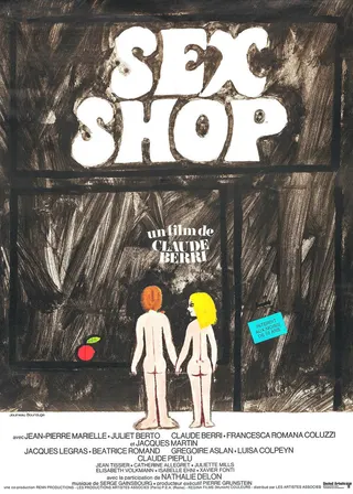 Sex-Shop afişi