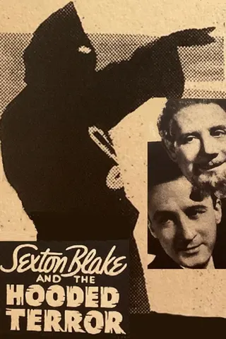 Görsel: TMDB Sexton Blake and the Hooded Terror afişi