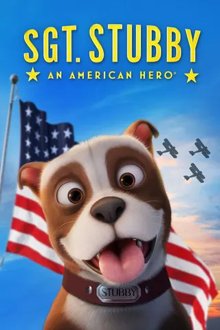 Görsel: TMDB Sgt. Stubby: An American Hero afişi