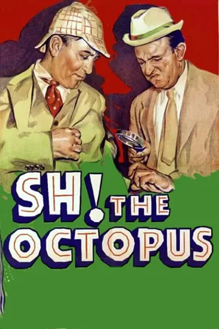 Görsel: TMDB Sh! The Octopus afişi
