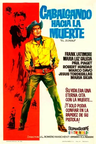 Shades of Zorro afişi