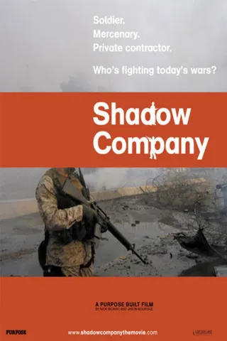 Shadow Company afişi