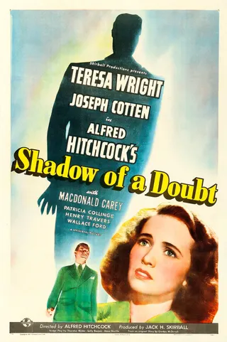 Shadow of a Doubt afişi