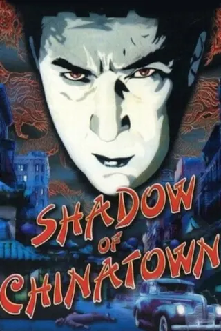 Shadow of Chinatown afişi
