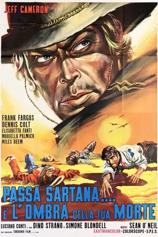 Shadow of Sartana ... Shadow of Your Death afişi