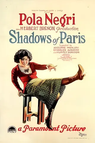 Görsel: TMDB Shadows of Paris afişi
