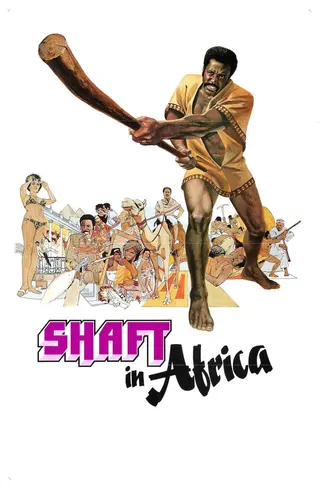 Shaft in Africa afişi
