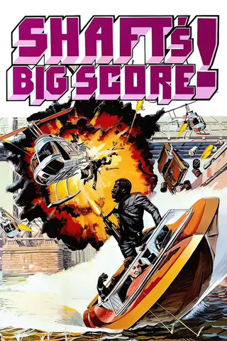 Görsel: TMDB Shaft's Big Score afişi